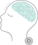 Brain Icon - Talking Minds – Psychotherapist PHP Template