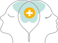 Head Double Icon - Talking Minds – Psychotherapist PHP Template